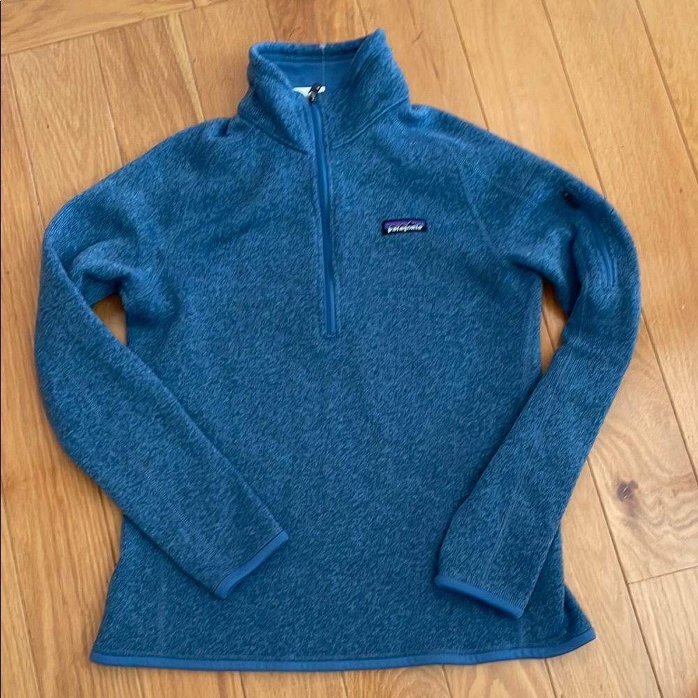 Patagonia Women’s Better Sweater 1/4 Zip Fleece